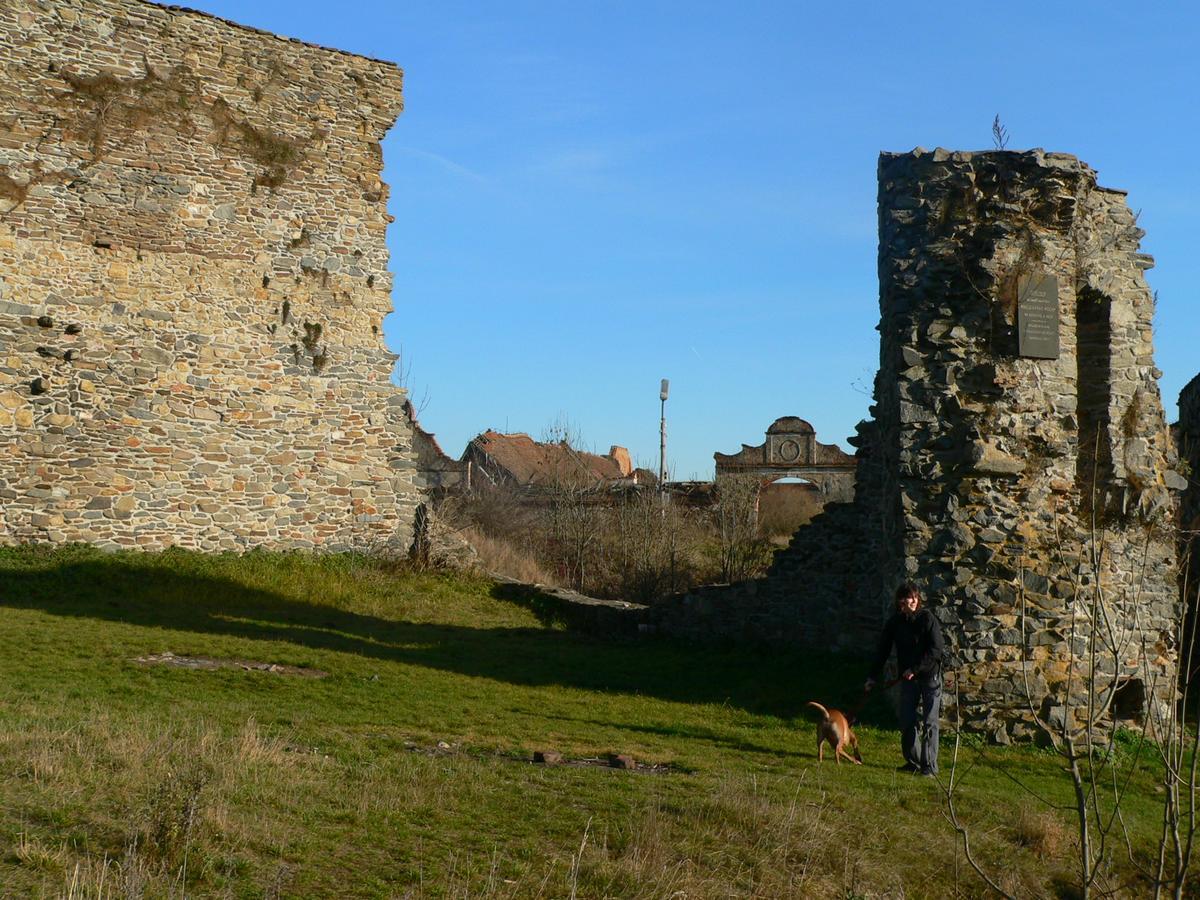 Ferienwohnung Blazkuv Statek Malsice Exterior foto