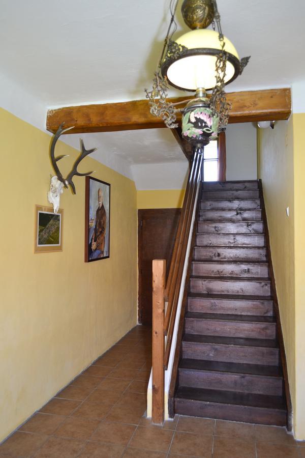 Ferienwohnung Blazkuv Statek Malsice Exterior foto