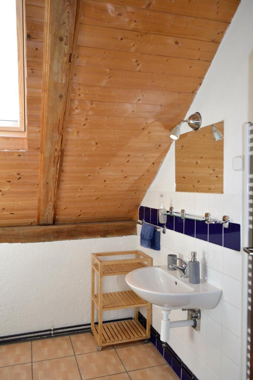 Ferienwohnung Blazkuv Statek Malsice Exterior foto